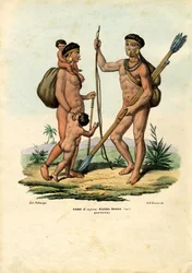 Botocudo Indians, 1863-79